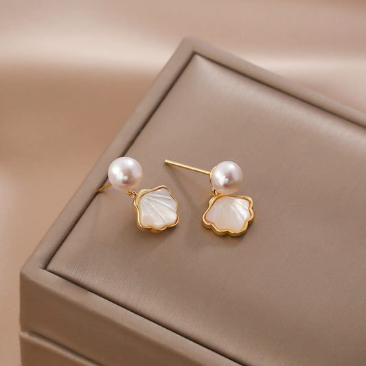 Belle Époque: French Luxe Sterling Stud Earrings