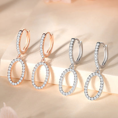 Aurelia Elegance: Sterling Silver Ear Clip & Ring Set