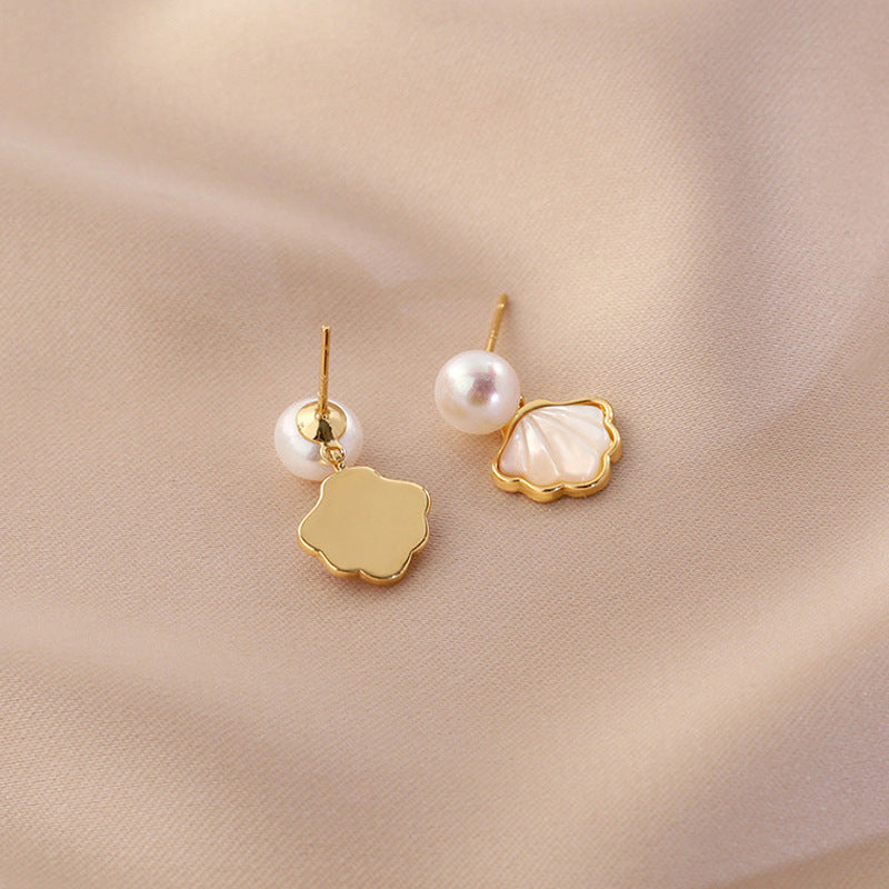 Belle Époque: French Luxe Sterling Stud Earrings